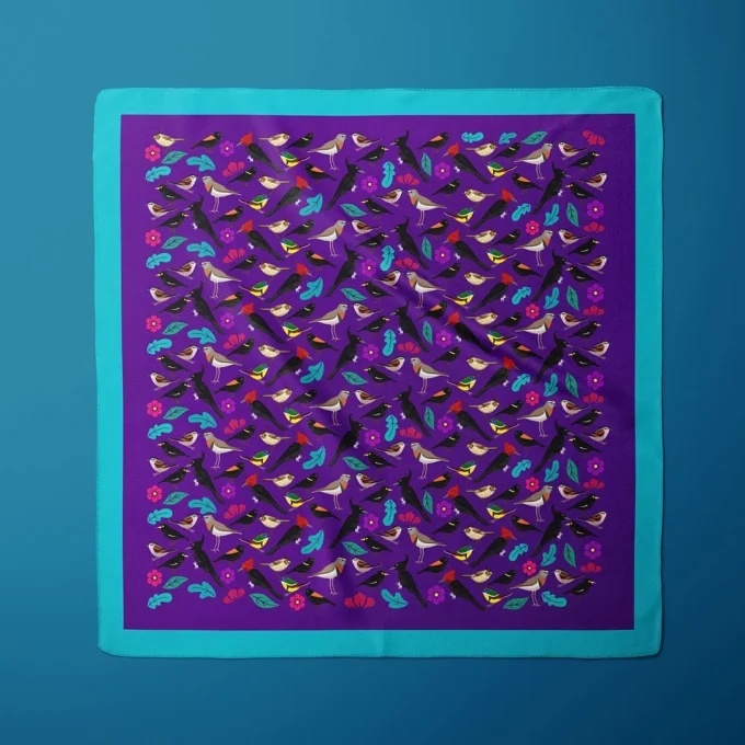 Pañuelo Aves nativas