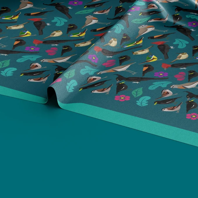 Pañuelo Aves nativas