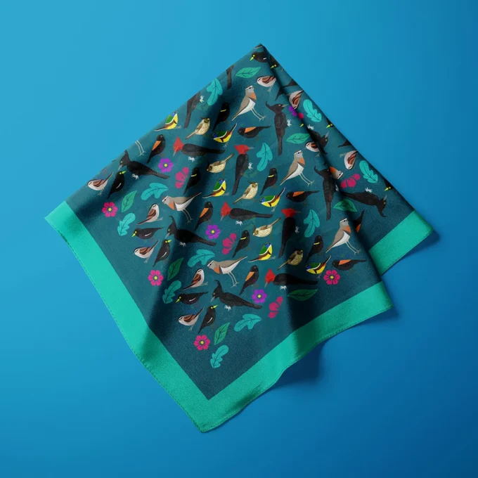 Pañuelo Aves nativas