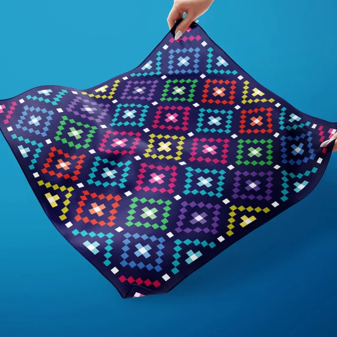 Pañuelo Geometría I