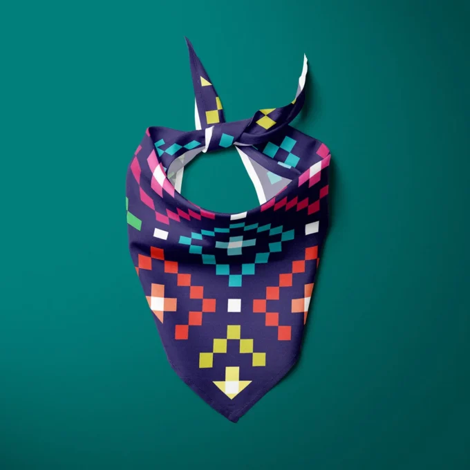 Pañoleta Geometría I