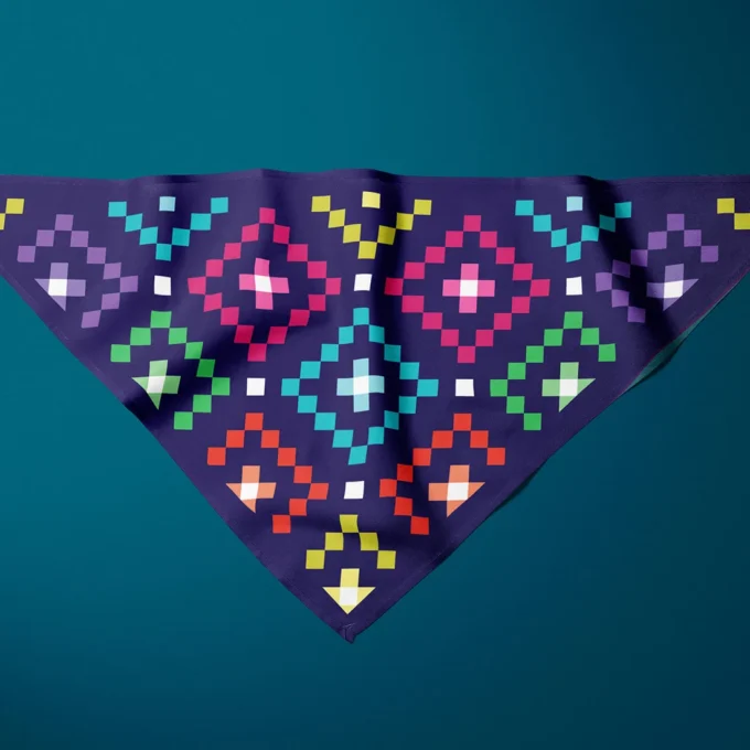 Pañoleta Geometría I