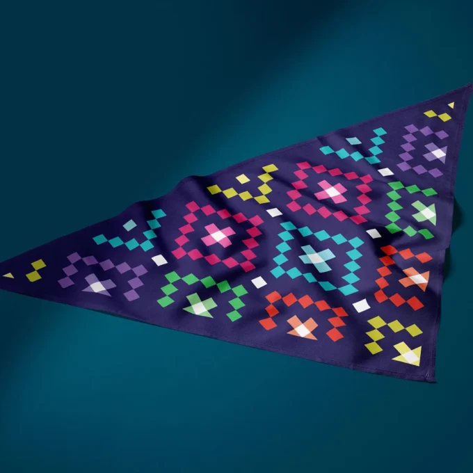 Pañoleta Geometría I